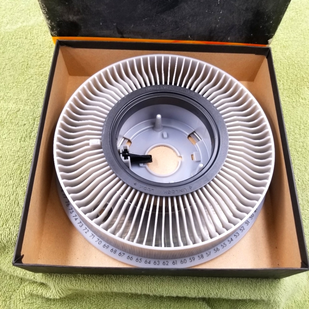Kodak Vintage Carousel Transvue 80 Slide Tray in‎ box